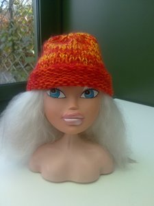 mooie wintermuts met zachte zomerkleuren