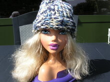 blauw-witte muts