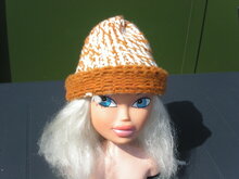 oragne-witte muts
