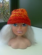 mooie wintermuts met zachte zomerkleuren
